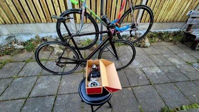 4x80 - #rower: Ten singiel jest bardzo udany na bazie dosyc lekkiej ramy viner maxima...