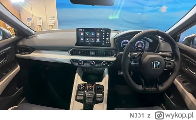 N331 - Koncept Hondy z 2012 roku? Nie, to nowa Prelude (－‸ლ) wrócimy do 2018 roku. Ws...