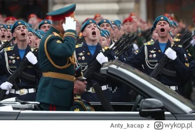 Anty_kacap - #defilada #r0sja #rosjawstajezkolan
Przynajmniej żołnierze nie wyglądają...