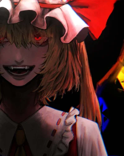 Al-3_x - Co to ma być za herezja @zabolek? Flandre z dużym biustem i grubymi udami to...