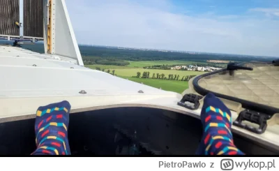 PietroPawlo - Suszę skiety bo 36 stopni w środku i średnio fajnie #oze #kazdyozejakmo...