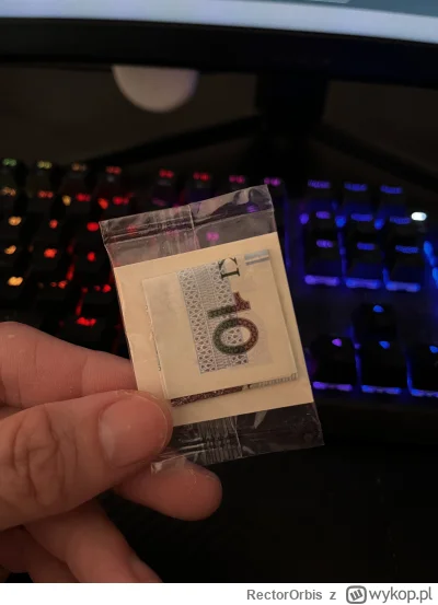 RectorOrbis - Wygrzebałem to z szafki, warte nominał czy może mieć już jakąś wartość ...