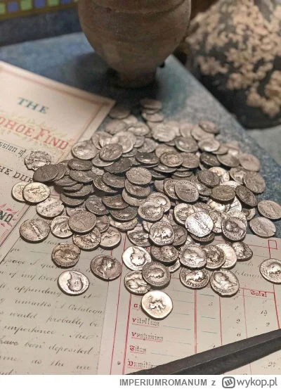 IMPERIUMROMANUM - Rzymskie denary z Alnwick

Rzymskie denary, które zostały znalezion...