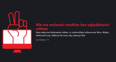 Zakala_Wadowic - Z nimi tez nie ma. 
Dziekuje, panowie #adblock, #ublock, #firefox i ...