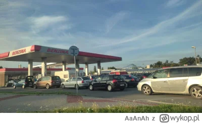 AaAnAh - Nawiązując do afery paliwowej. w Czechach, przynajmniej przy granicy zostały...