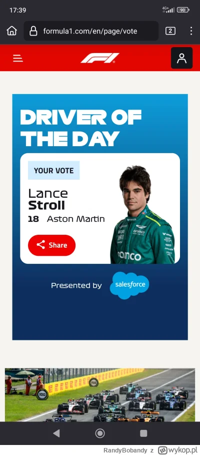 RandyBobandy - Dzisiaj wybór może być tylko jeden, nietuzinkowy ekscentryk, znowu spr...