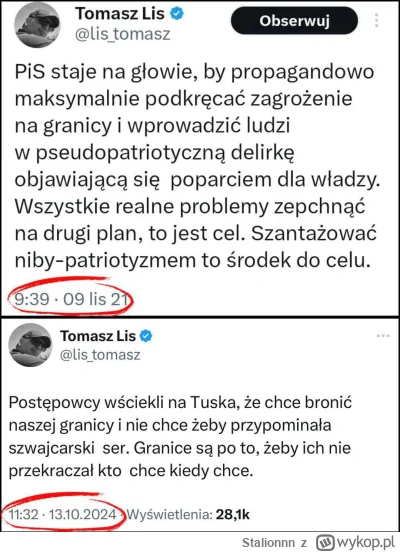 Stalionnn - #heheszki #lis #polityka

Są we mnie dwa lisy - jeden mówi żeby nie stras...