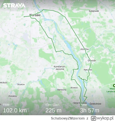 SchabowyZMizeriom - 688 740 + 102 = 688 842

Miał być jeszcze zamek w Czersku, ale ja...