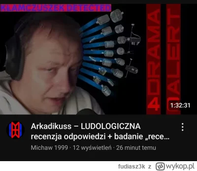 fudiasz3k - Darmowy content dla tagu widzowie
#kiszak #arkadikuss