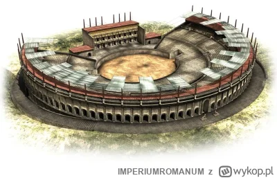 IMPERIUMROMANUM - Rekonstrukcja wizualna amfiteatru rzymskiego w Lutecji

Rekonstrukc...