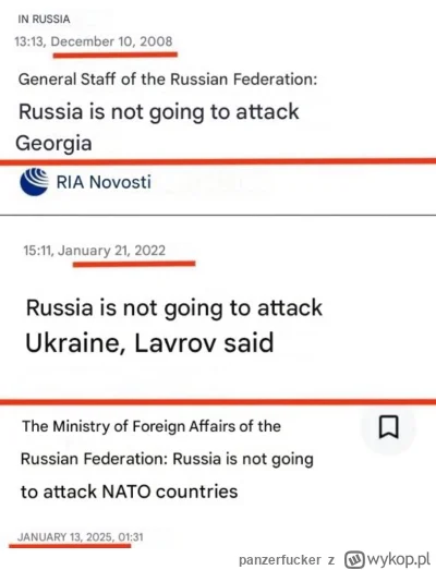 panzerfucker - #ukraina #rosja #wojna #polityka

A Ty Polaku rusofobie czemu nie ufas...