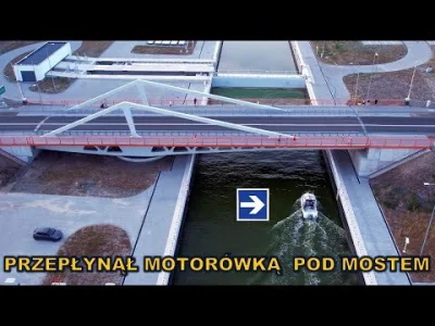 LoginZajetyPrzezKomornika - Nawet motorówki zawracają, bo Rów Kaczyńskiego nie dla ka...