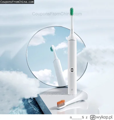 n____S - ❗ Enchen AURORA-T2 Sonic Electric Toothbrush
〽️ Cena: 16.37 USD (dotąd najni...