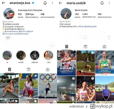 edenmar - Wicemistrzyni świata vs jakaś atencjuszka

#lekkoatletyka