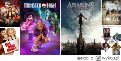 upflixpl - Big Short wkrótce opuści katalog Netflix Polska – co nowego? Monster High,...