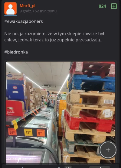 Herato - Rozwalają mnie takie posty z płaczem nad #biedronka bo syf, bo palety itp a ...