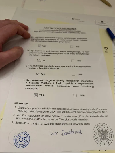 MilosnikROD75 - A niech mają, niech się cieszą że ktoś wziął udział w referendum XDDD...