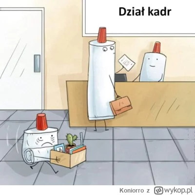 Koniorro - #pracbaza #humorobrazkowy #korposwiat