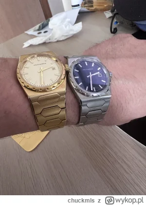 chuckmls - #zegarki udany  "homage" VC 222. Bardzo polecam, świetna jakość :) te 2 to...