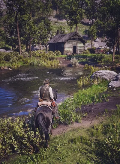 ViniciusZunior - Do dzisiaj żadna gra nie pobiła Read Dead Redemption 2 pod względem ...