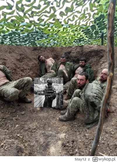 Stay12 - >Rosjanie opublikowali zdjęcie ukraińskich żołnierzy którzy mieli zostać wzi...