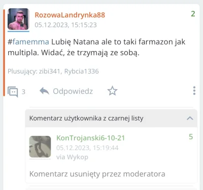 RozowaLandrynka88 - #famemma Natan miał nie dać faustynowi walki po konferencji, miał...