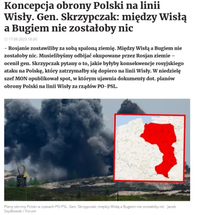 ntdc - WYKOPKI, a wiecie,  że PO-PSL chciało oddać wschodnią część Polski na pożarcie...