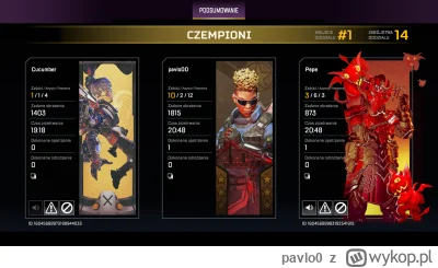 pavlo0 - #apexlegends kradne fragi w apex