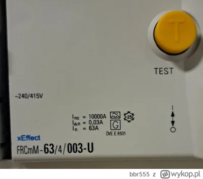 bbr555 - Mirki z #elektryka pomocy. Różnicówka ze zdjęcia się czasem rozłącza. Osobny...