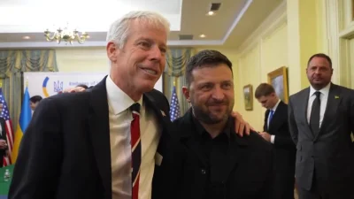 Mikuuuus - >Podczas spotkania z ministrem energii Stanów Zjednoczonych Chrisem Wright...