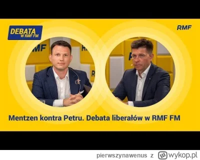 pierwszynawenus - Sławomir Mentzen zupełnie nie nadaje się na polityka. W pytaniu o U...