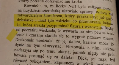 kinson - Wiem, że nikogo, ale lubię takie porównania w książkach. To jest strona osie...