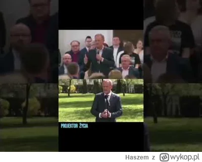 Haszem - Tusk działa!