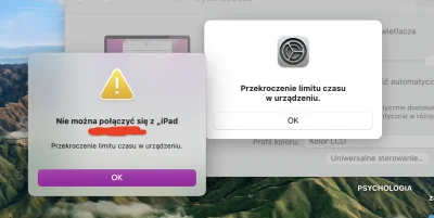Moseva - Siema mircy, chcę połączyć iPada do Maca jako drugi ekran, ale coś nie hula....