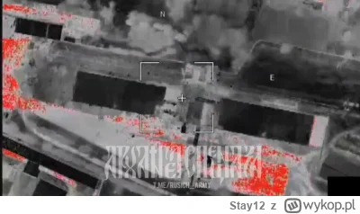 Stay12 - >Rosyjskie FAB bombardują tymczasowy punkt rozmieszczenia Sił Zbrojnych Ukra...