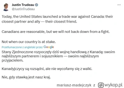 mariusz-madejczyk - A teraz wyobraźcie sobie, że jakieś oszołomy dochodzą do władzy w...