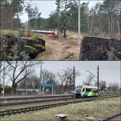 SnikerS89 - SKM do Radzymina z Bunkrów Przedmościa Warszawa - punkt obrony Dąbkowizna...