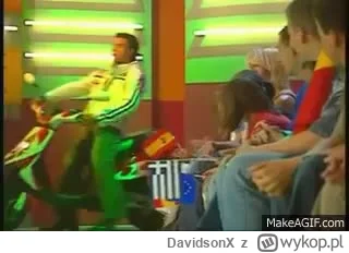 DavidsonX - #paryz2024
Uwaga zaraz Tomek wjeżdża!