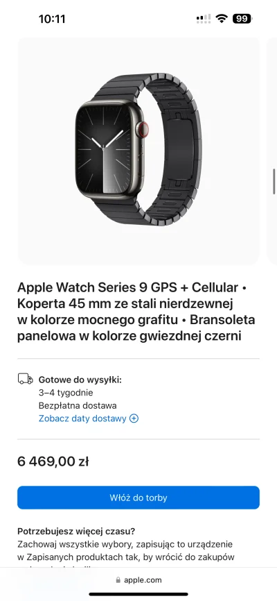 PanieAreczku - @syhro: apple watch ( ͡° ͜ʖ ͡°) polecam