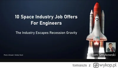 tomaszs - 🚀 Looking for an engineering job in space industry? Check out these 10 ope...