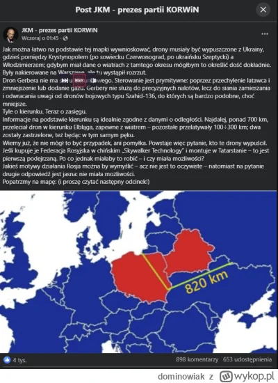 dominowiak - #heheszki #wojna #drony #korwin #bekazkorwina 
"Jak można łatwo [...] wy...