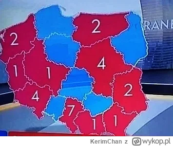 KerimChan - Jak to, już siedem zakażeń krakenem, a telewizor takiej mapki nie opublik...