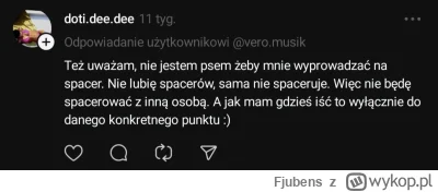 Fjubens - @Winatuska: odbywa, np. wiem już, że nie można dziewczyny na spacer zaprasz...