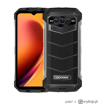 polu7 - Wysyłka z Europy.

[EU-CZ] DOOGEE V Max 5G - 20GB RAM 256GB ROM Dimensity 108...