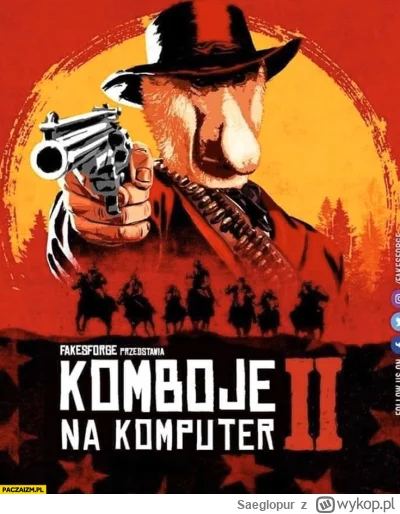 Saeglopur - >a tak serio to co się odbywa w tym kraju to mój stary jakby żył nazwał b...