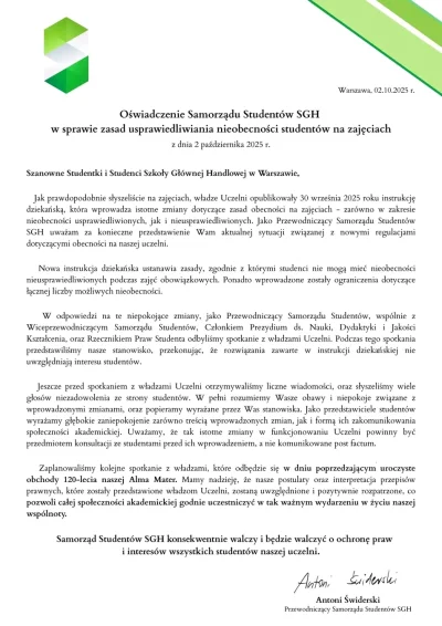 JanuszherbusKoryBut_Wisnioweczka - Studenci SGH się spłakali, że trzeba być na obowią...