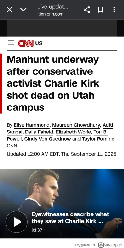 Frygus96 - #usa #bekazlewactwa
Dosiegnela go ręka tolerancji RIP