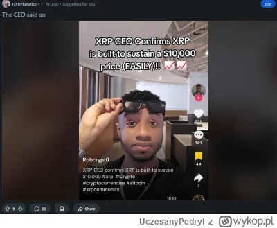 UczesanyPedryl - Dostałem raka

#kryptowaluty #xrp #bitcoin