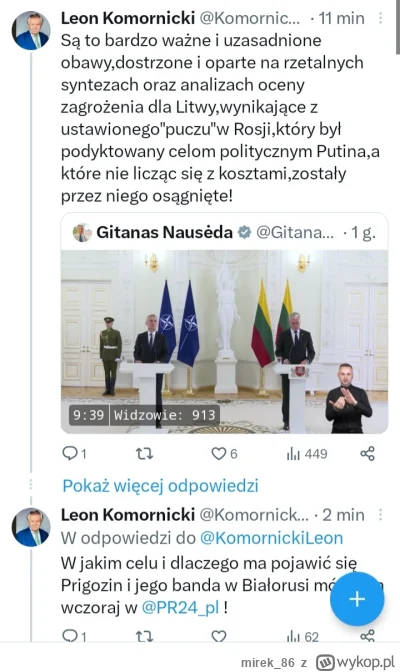 mirek_86 - #ukraina 




https://twitter.com/KomornickiLeon/status/167324900091962982...