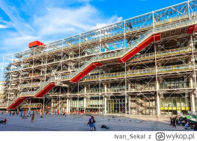 Ivan_Sekal - @Amatorro: tymczasem muzeum sztuki nowoczesnej w Paryżu XD